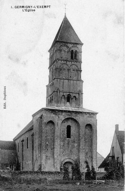 Notre Dame de Germigny Exempt - Eglise